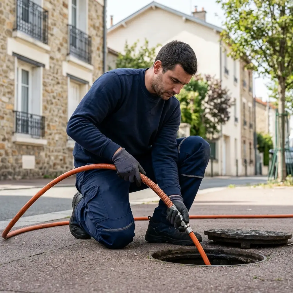 Curage canalisation Neuilly-Plaisance (93360)