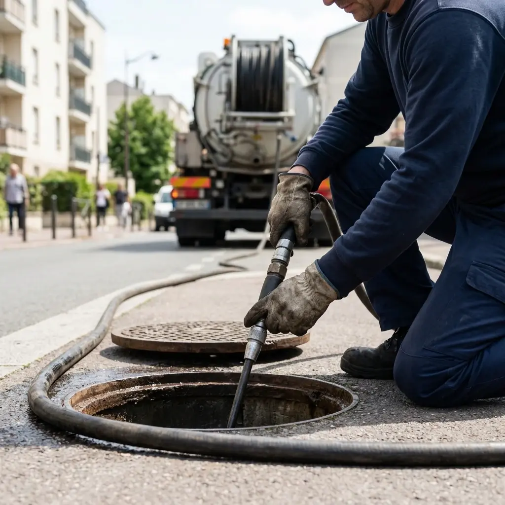Besoin d'un curage rapide à Pierrefitte-sur-Seine ?