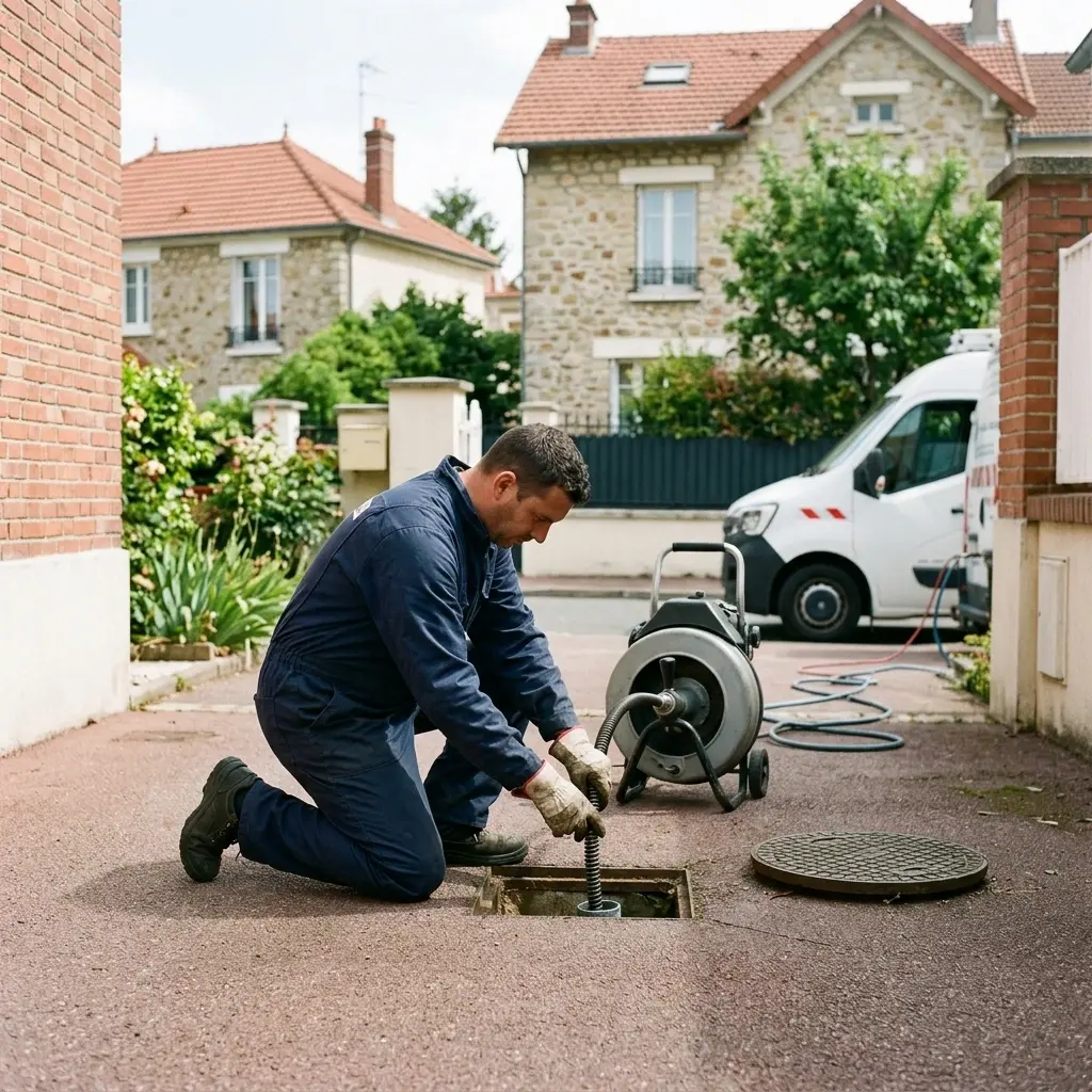 Curage canalisation Pierrefitte-sur-Seine (93380)