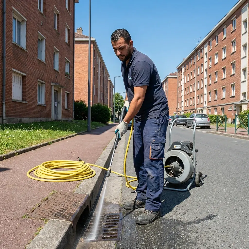 Besoin d'un curage rapide à Clichy-sous-Bois ?