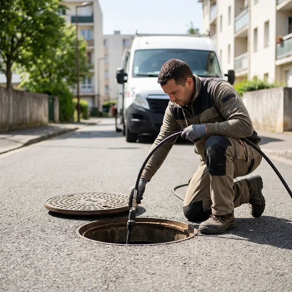 Curage canalisation Clichy-sous-Bois (93390)