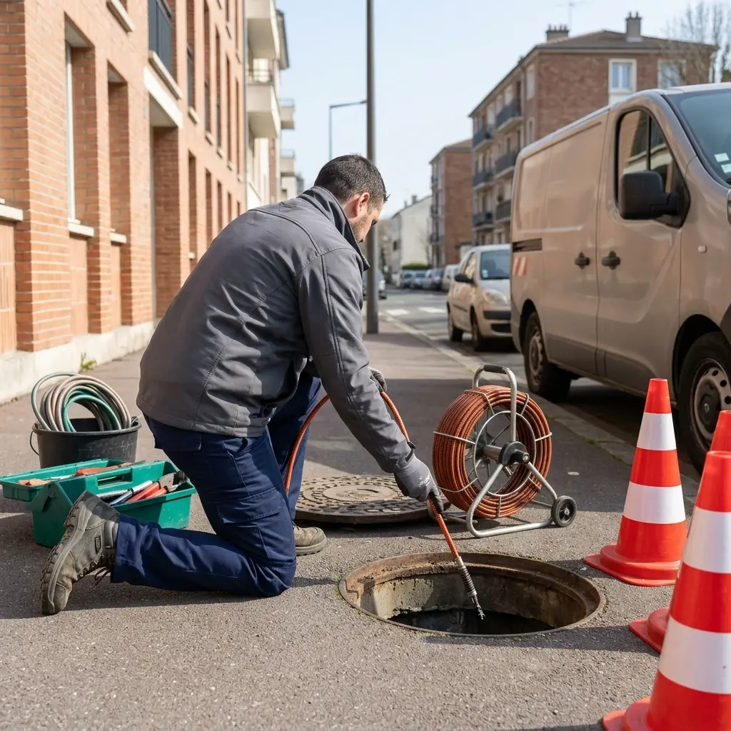 Comment se déroule l'intervention à Saint-Ouen-sur-Seine ?