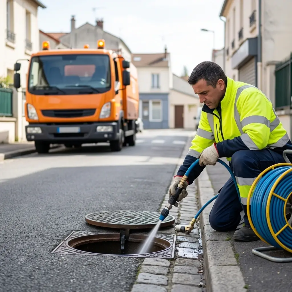 Curage canalisation Saint-Ouen-sur-Seine (93400)