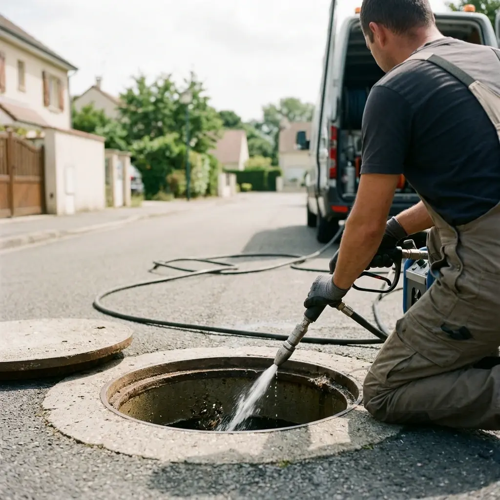 Besoin d'un curage rapide à Vaujours ?