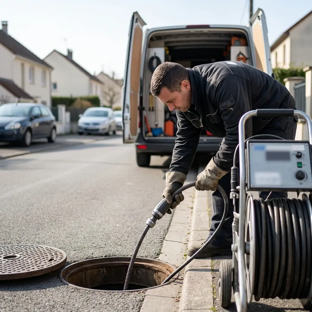 Curage canalisation Vaujours (93410)