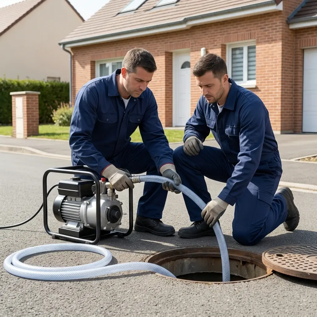 Curage canalisation Villepinte (93420)