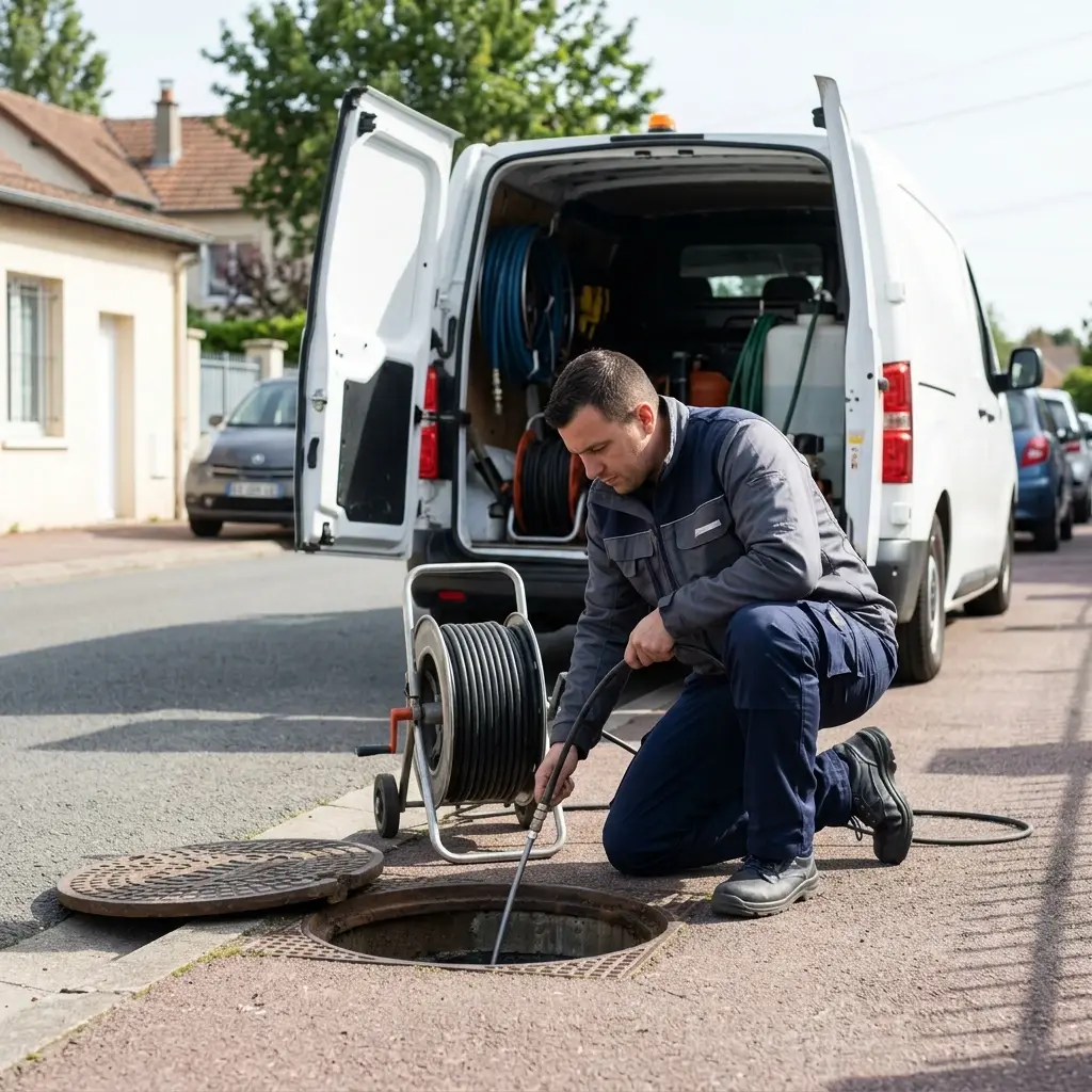 Prévenir l'obstruction de vos conduits à Villetaneuse