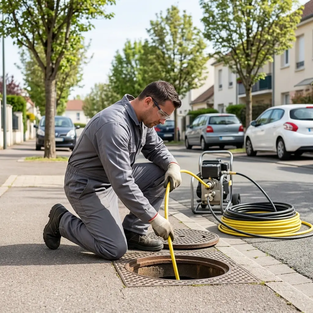 Curage canalisation Villetaneuse (93430)