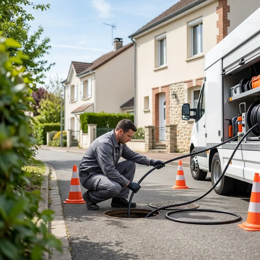 Un nettoyage haute pression pour un réseau fluide
