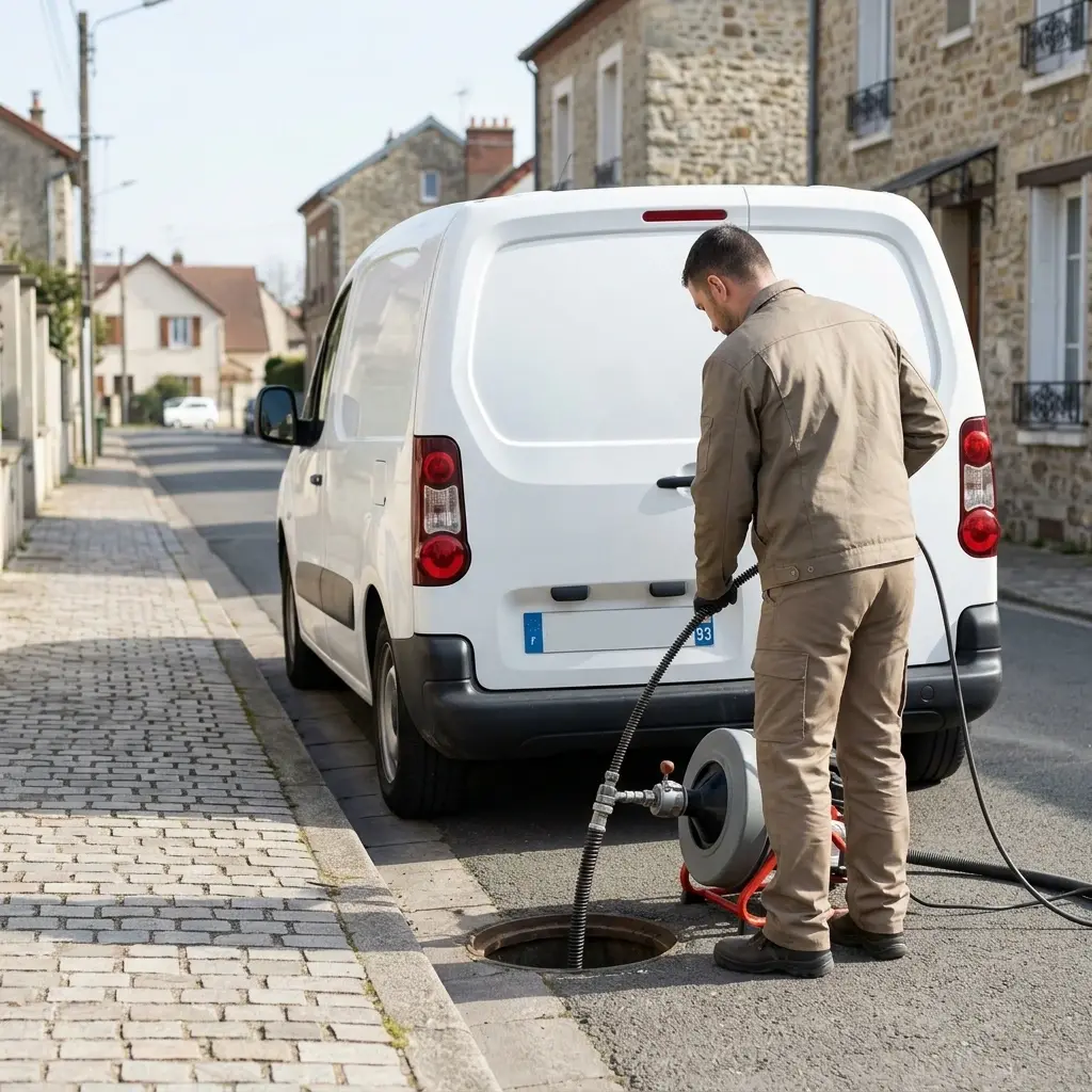 Comment maintenir vos canalisations propres à Gournay-sur-Marne