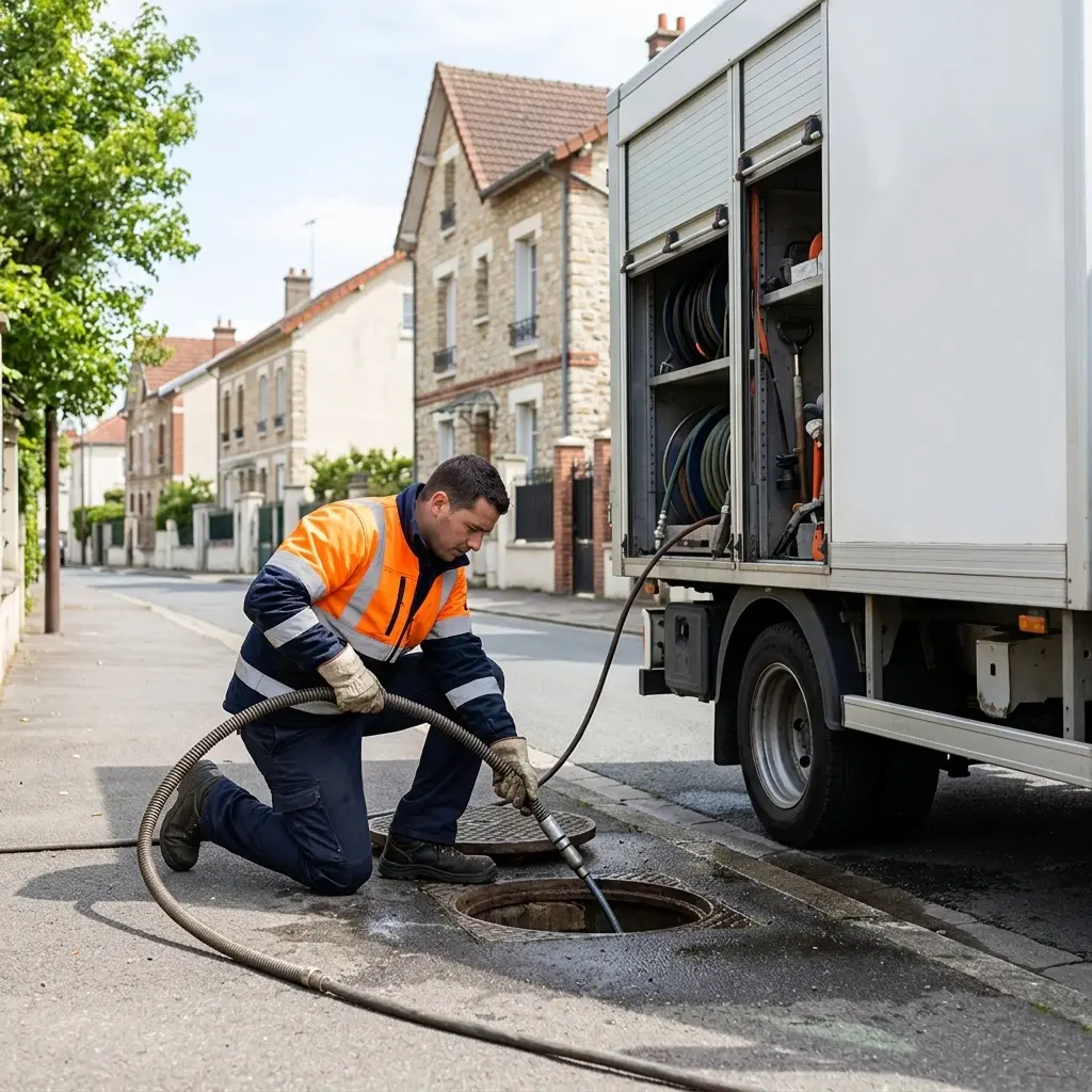 Un service professionnel pour un assainissement durable