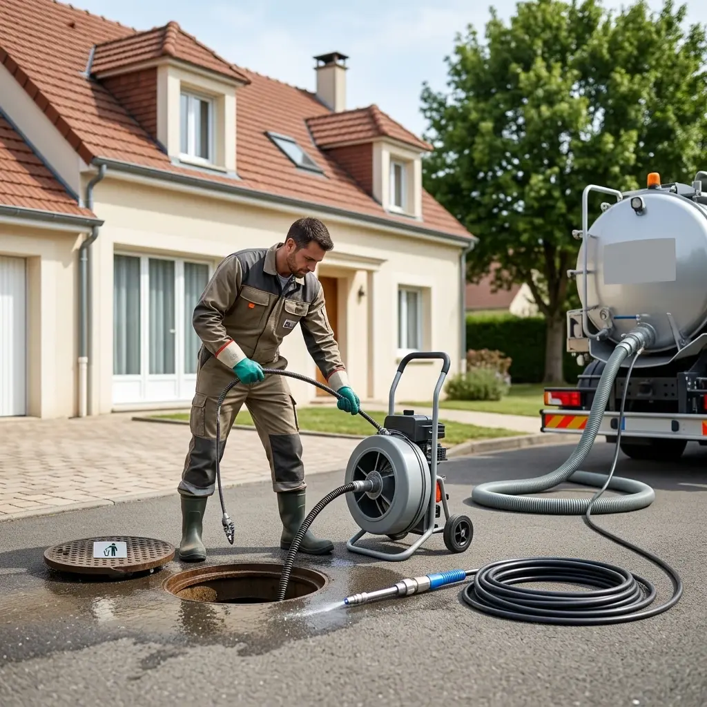 Curage canalisation Gournay-sur-Marne (93460)