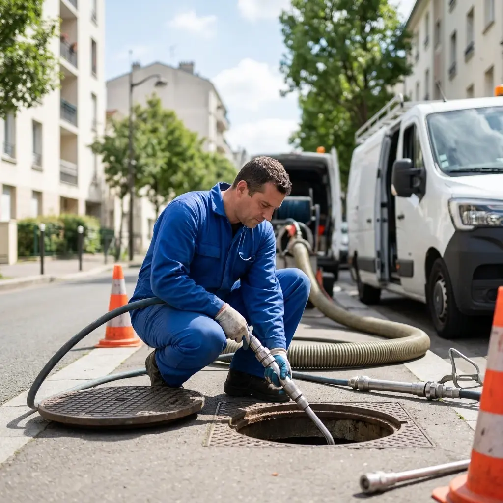 Une technique de nettoyage haute pression efficace
