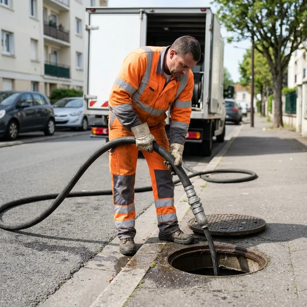 Curage canalisation Pantin (93500)