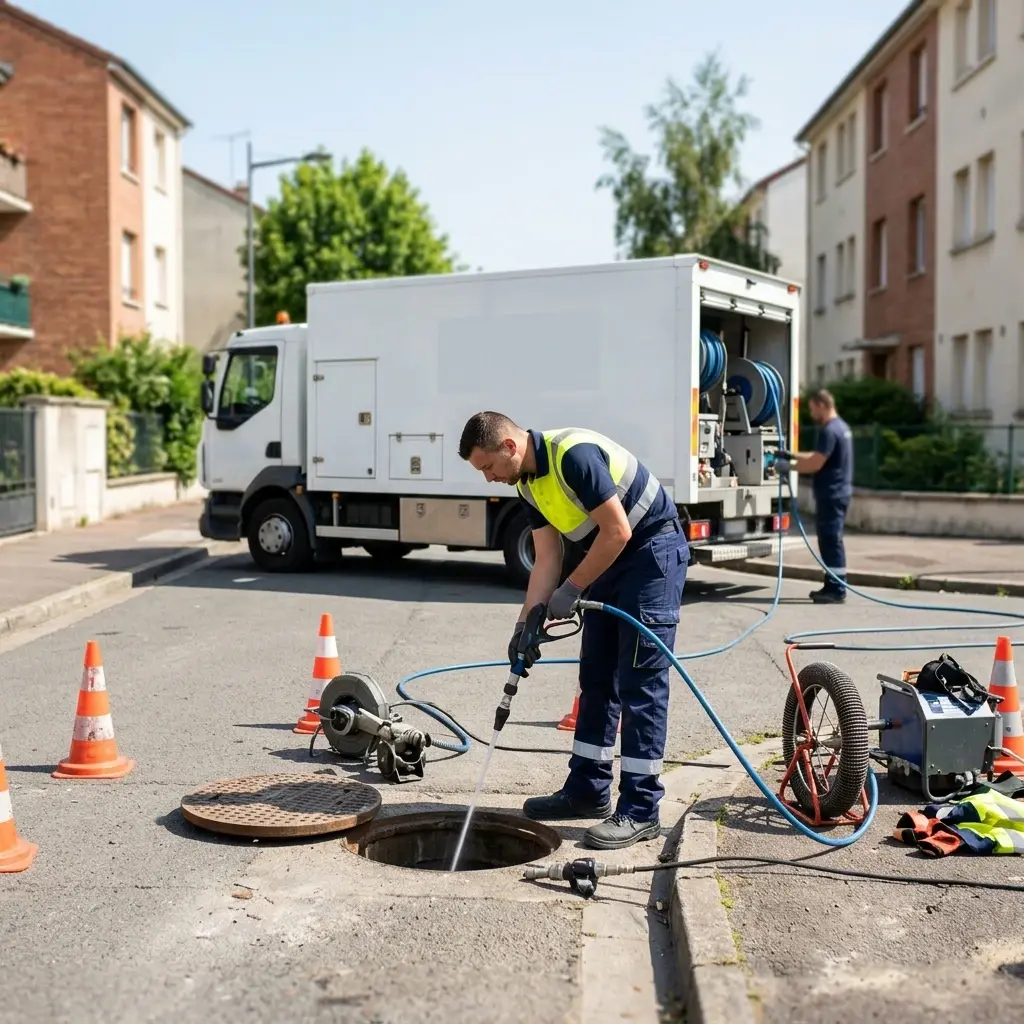 Pourquoi nous choisir pour votre curage à Aulnay-sous-Bois