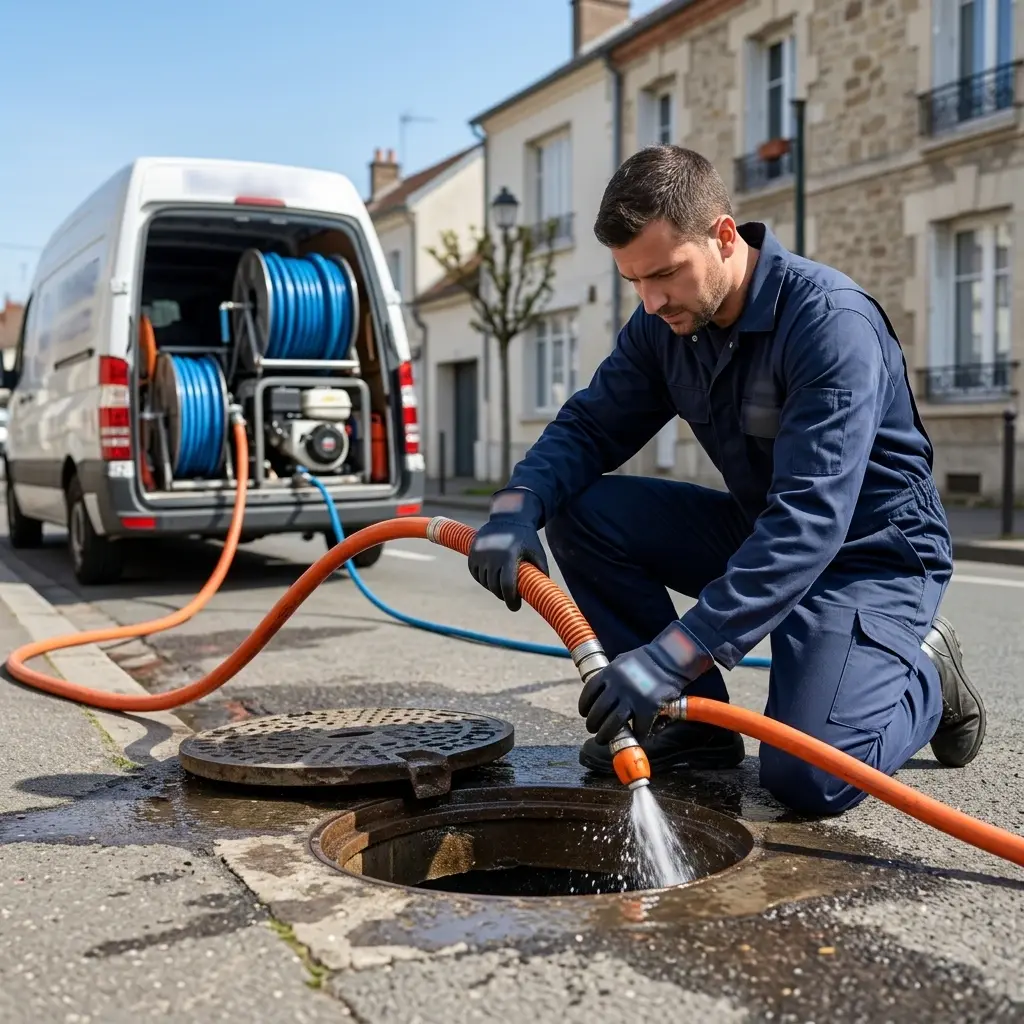 Curage canalisation Aulnay-sous-Bois (93600)
