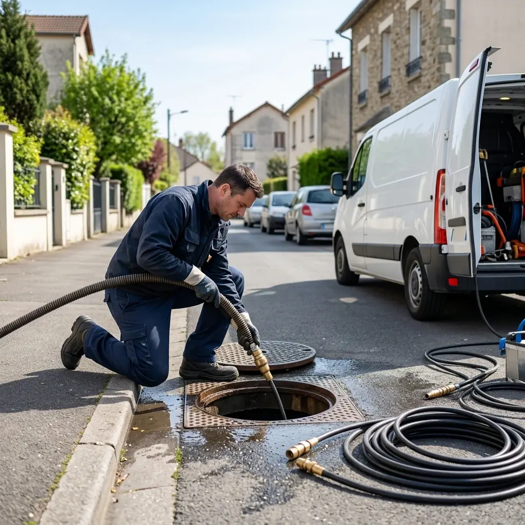 Curage canalisation Drancy (93700)