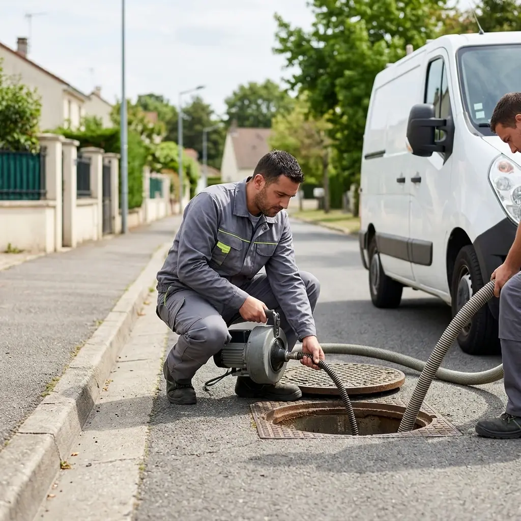 Un nettoyage technique haute pression et précis