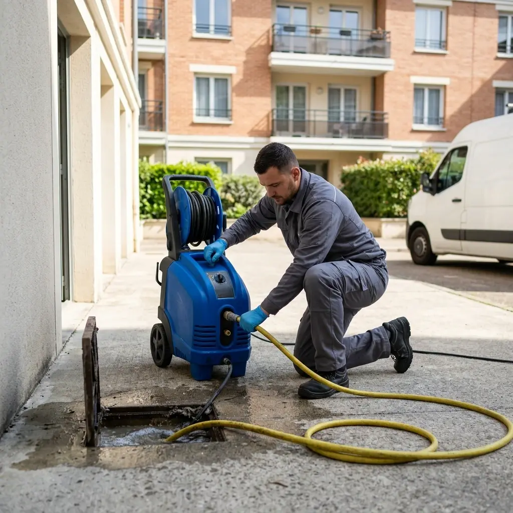 Comment se déroule l'intervention à Épinay-sur-Seine ?