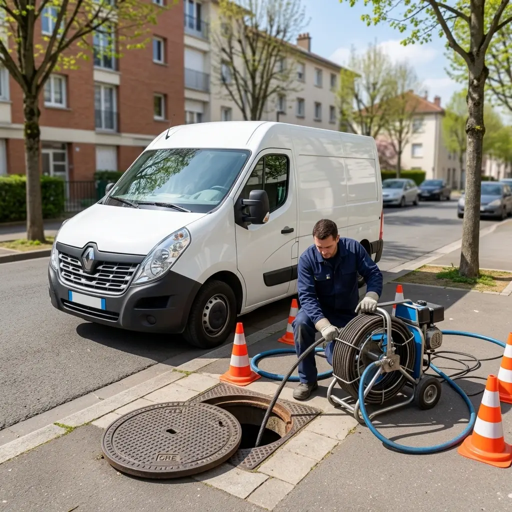 Une technique de nettoyage haute pression performante