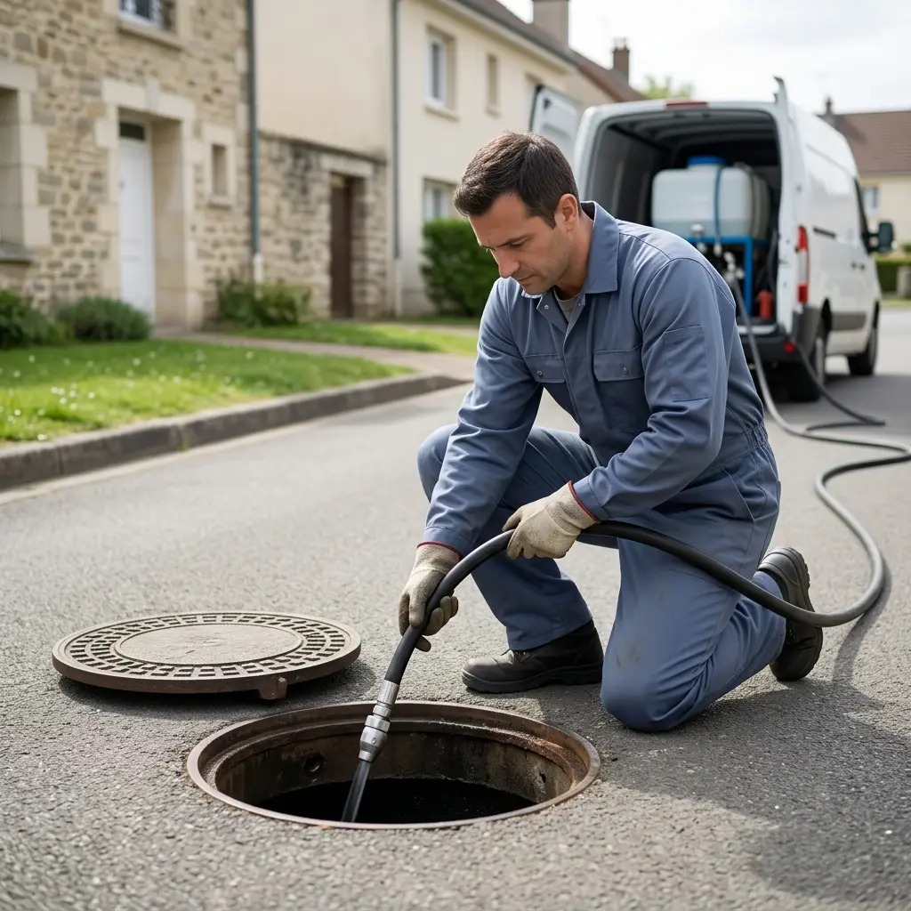 Un service de curage professionnel pour votre tranquillité