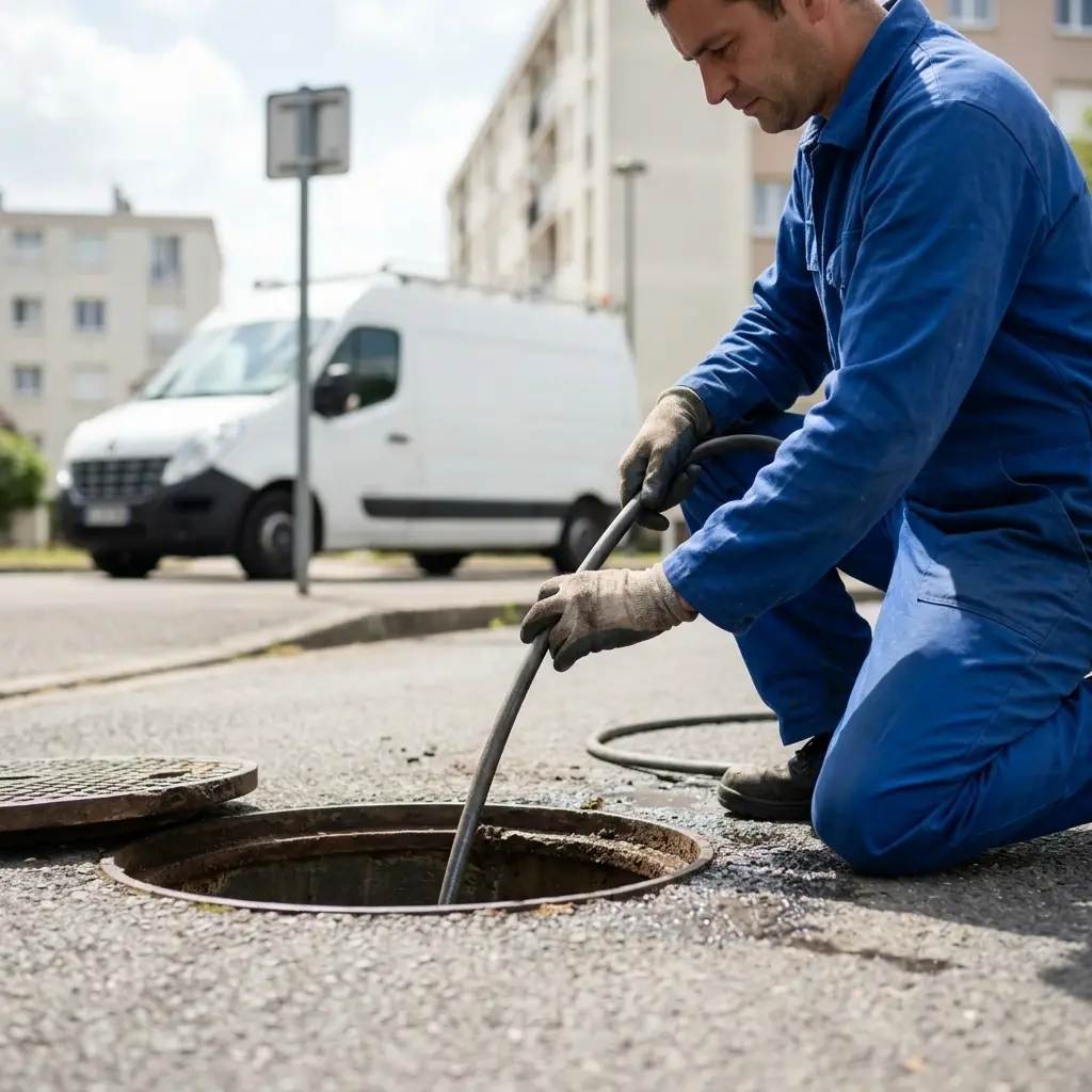Besoin d'un curage rapide à Créteil ?