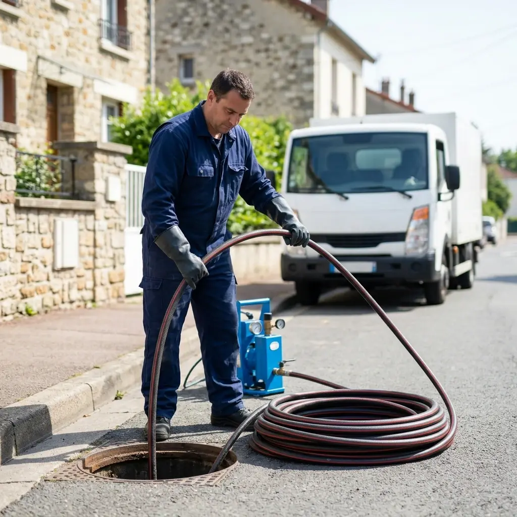 Besoin d'un curage rapide à Arcueil ?