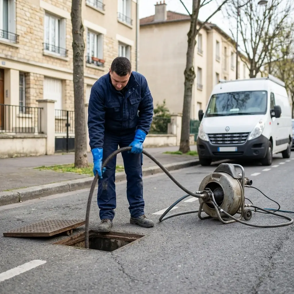 Curage canalisation Arcueil (94110)