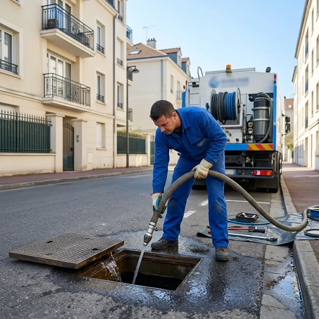 Pourquoi choisir notre curage à Fontenay-sous-Bois