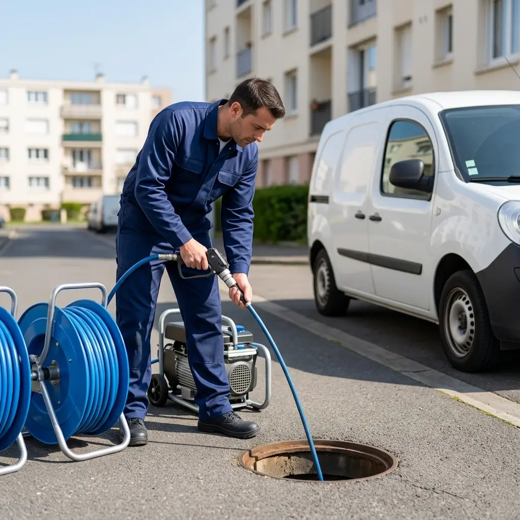 Comment se déroule le curage de vos conduits à Alfortville ?