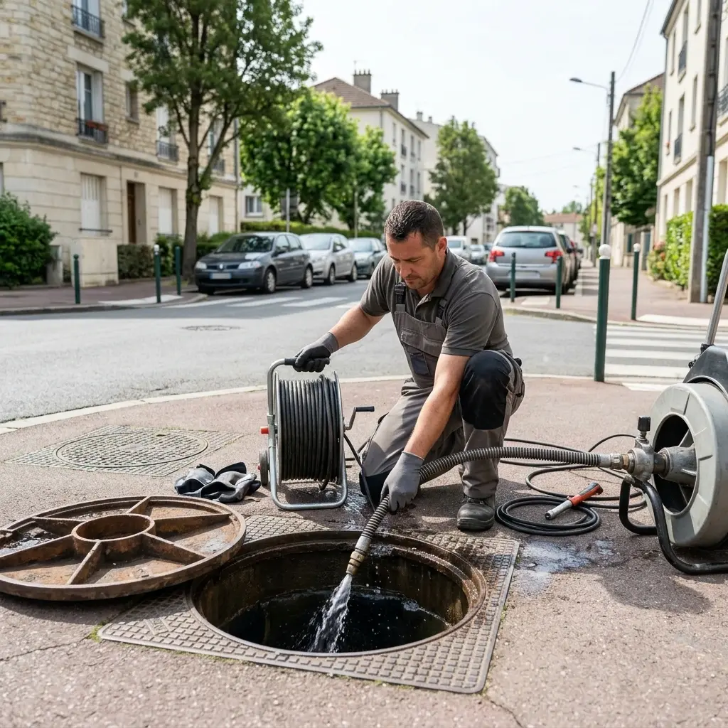Curage canalisation Alfortville (94140)
