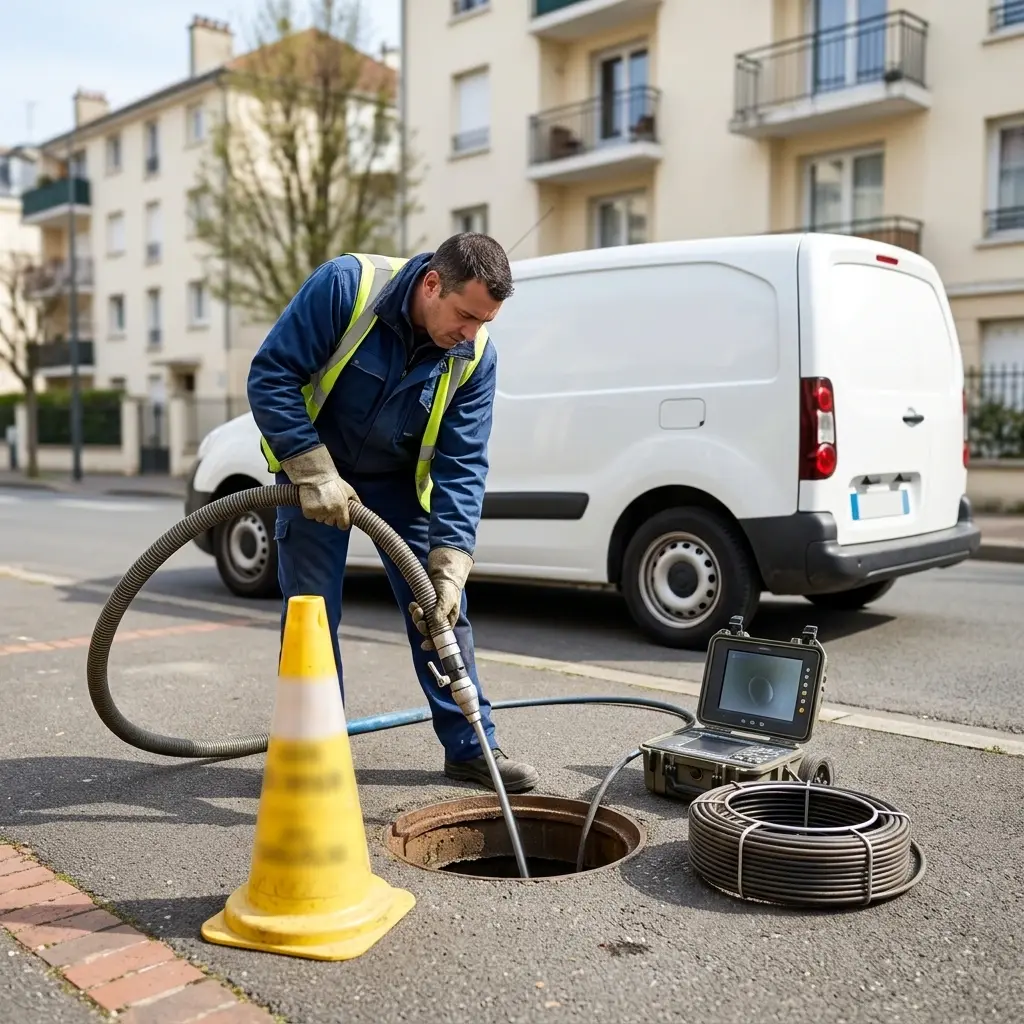 Une technique de nettoyage haute pression performante