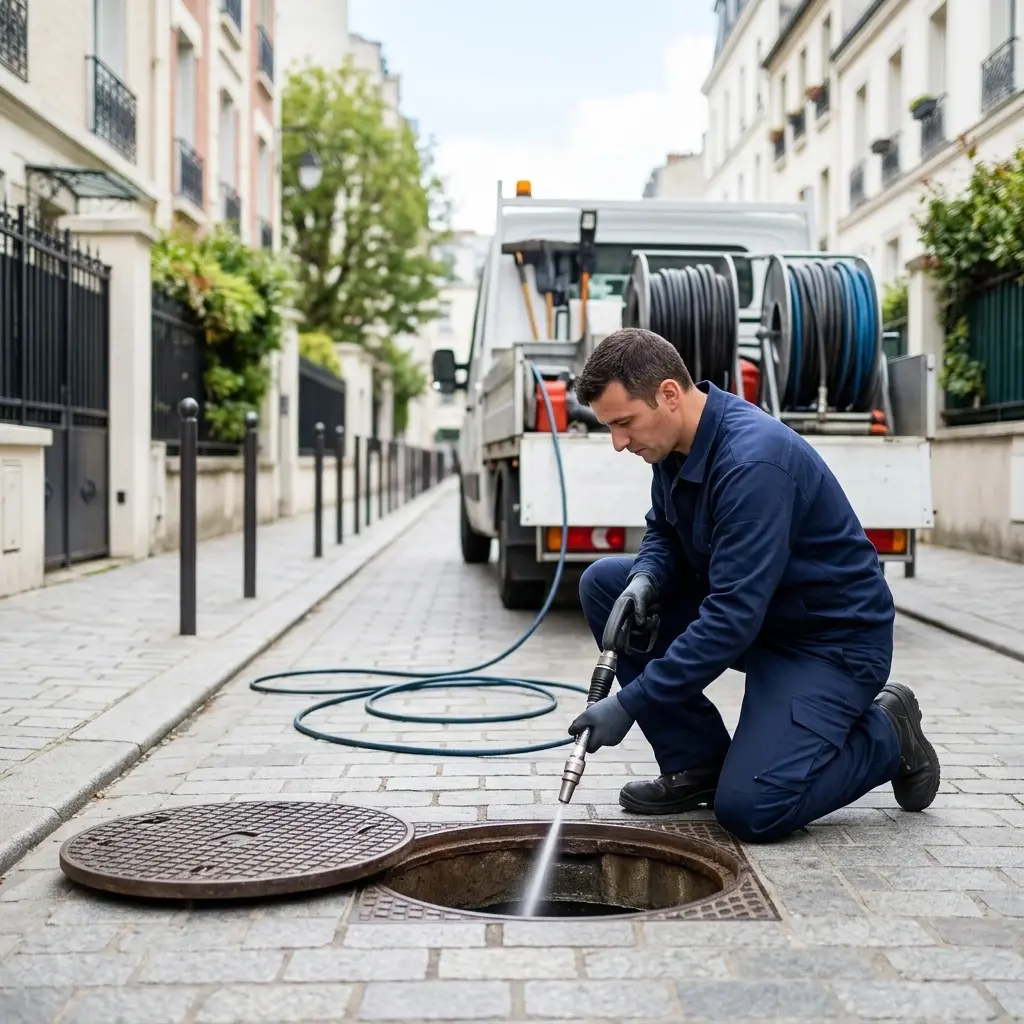 Curage canalisation Saint-Mandé (94160)