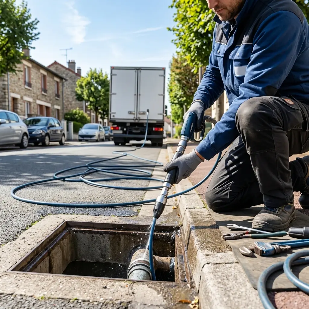 Une technique de nettoyage haute pression efficace