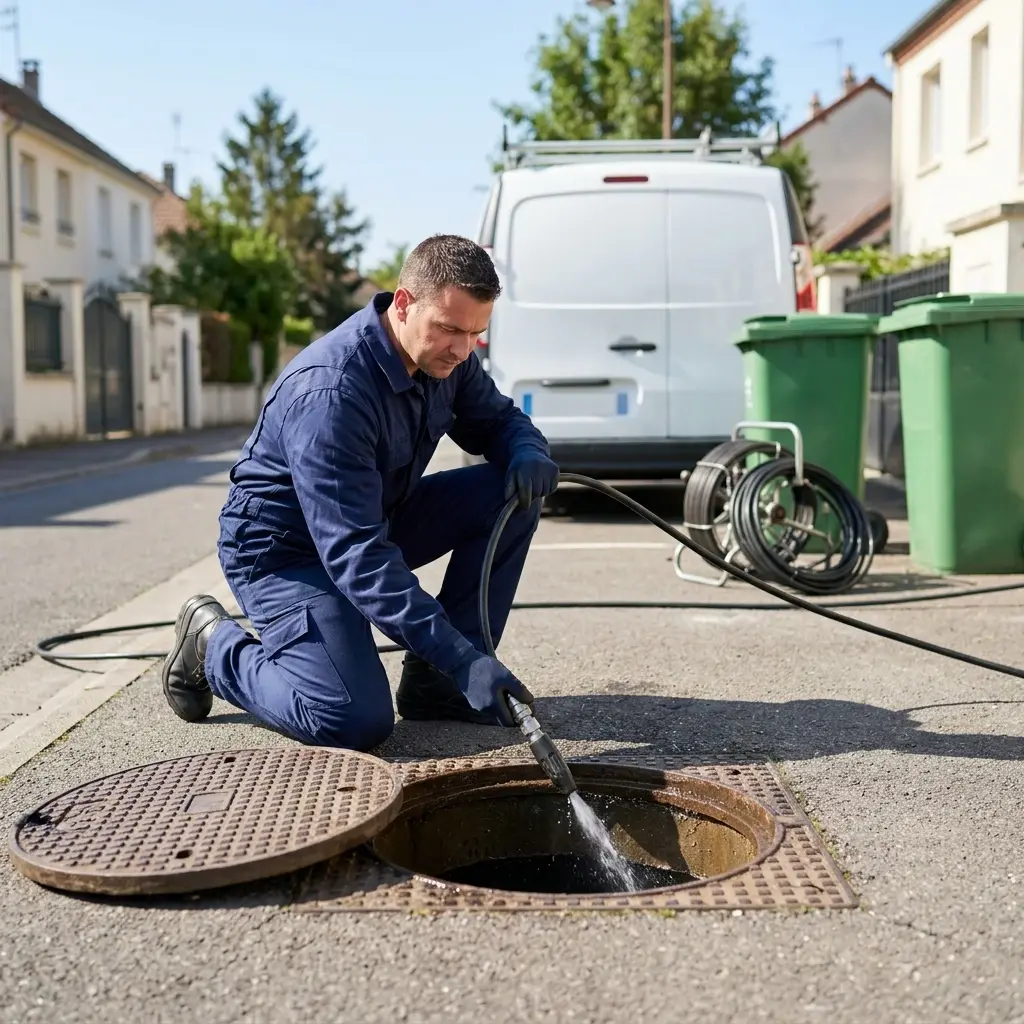 Curage canalisation Villeneuve-Saint-Georges (94190)