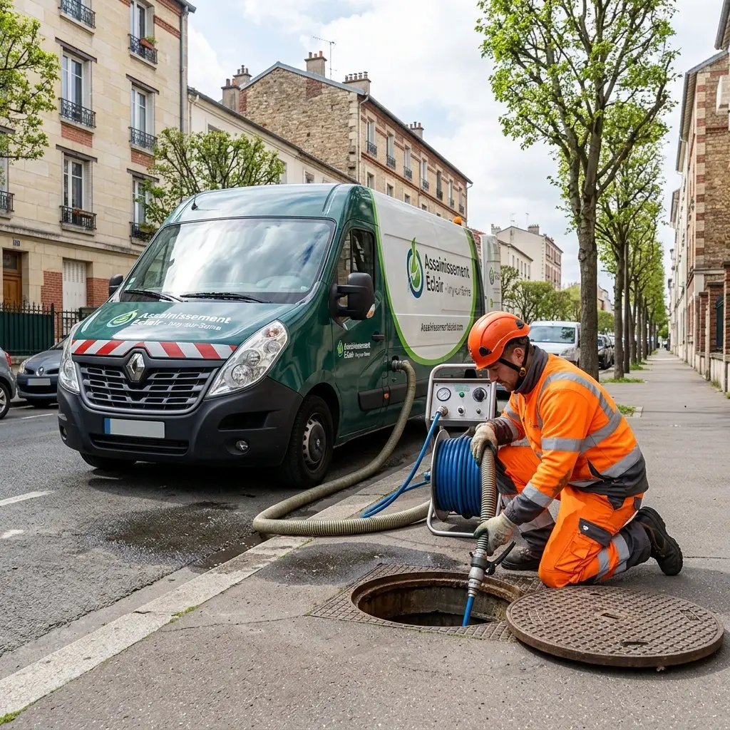 Pourquoi nous choisir pour votre curage à Ivry-sur-Seine