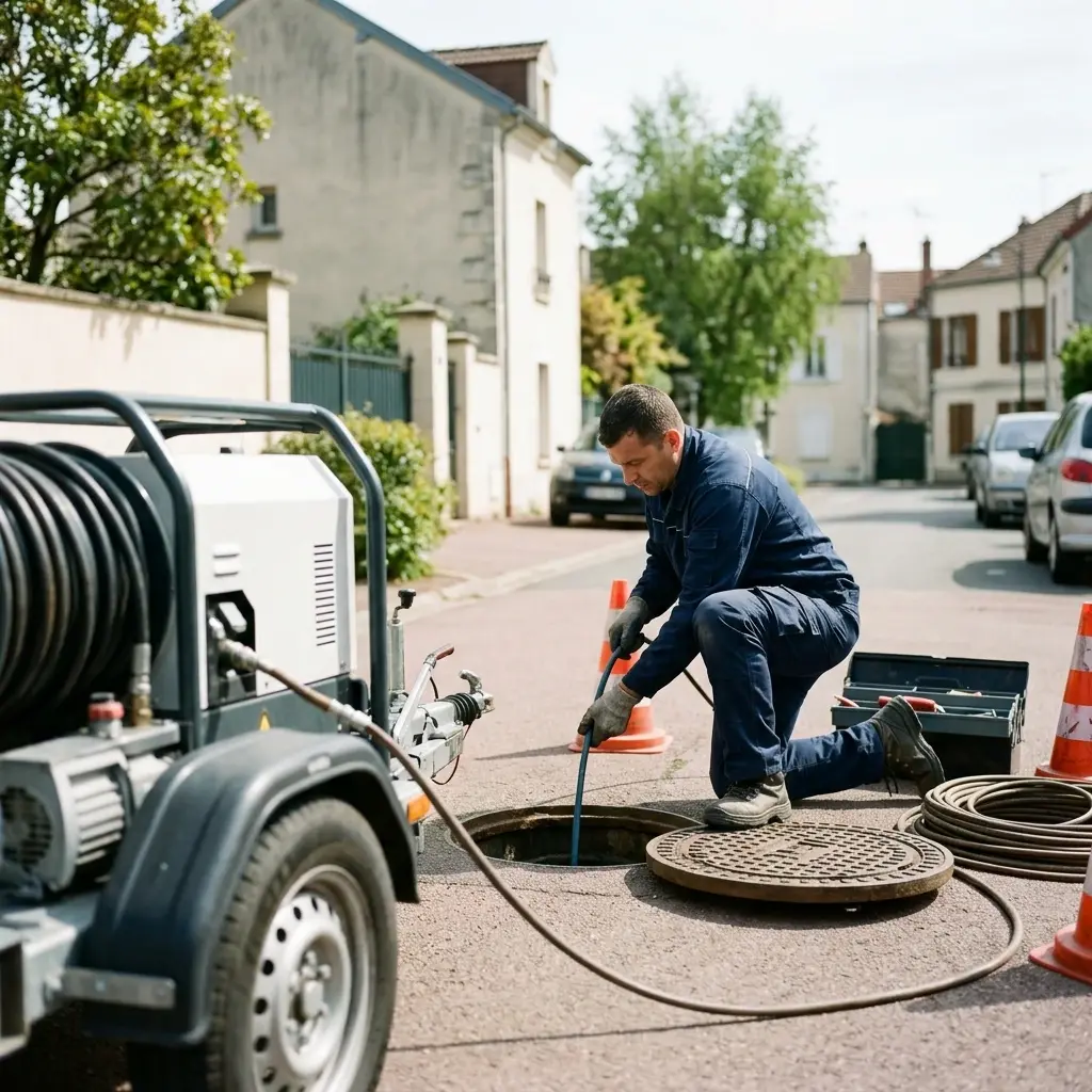 Curage canalisation Saint-Maur-des-Fossés (94210)