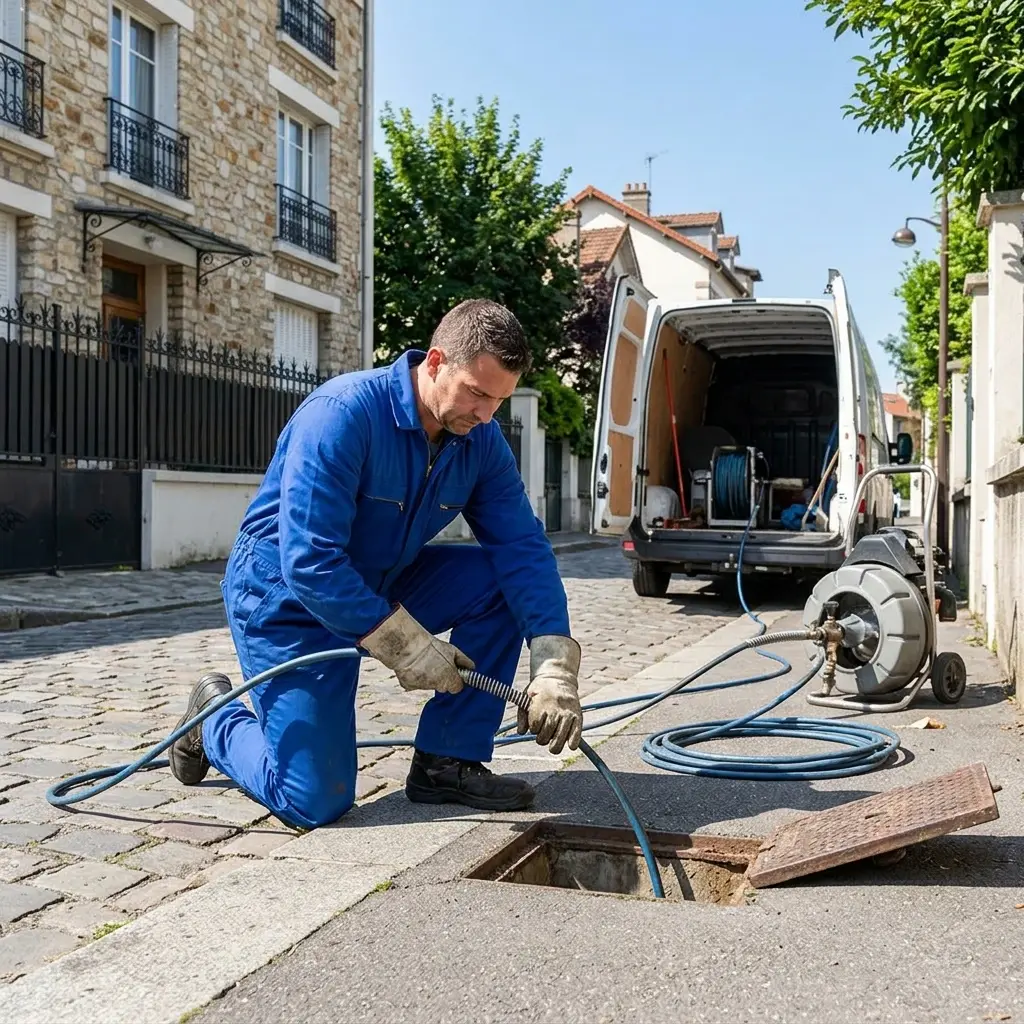 Un nettoyage haute pression pour vos conduits