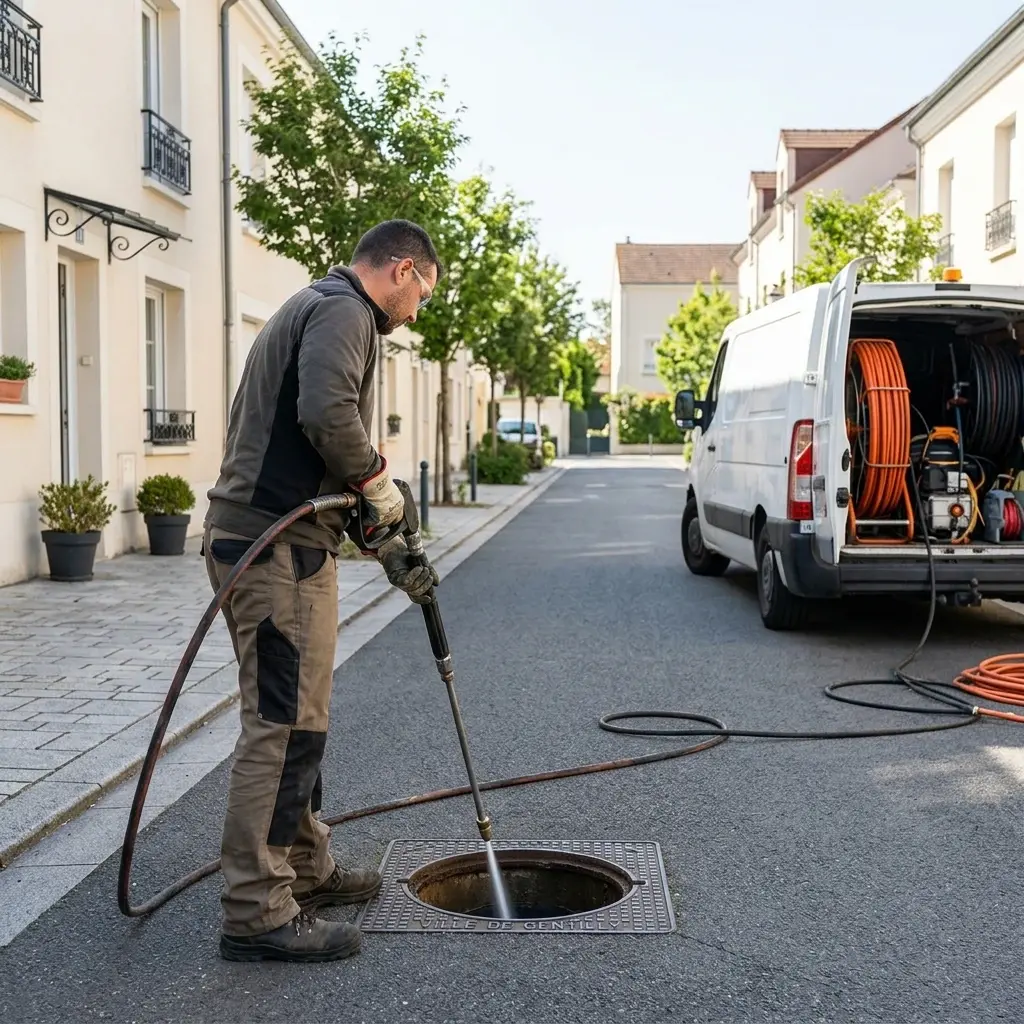Une technique de nettoyage haute pression performante