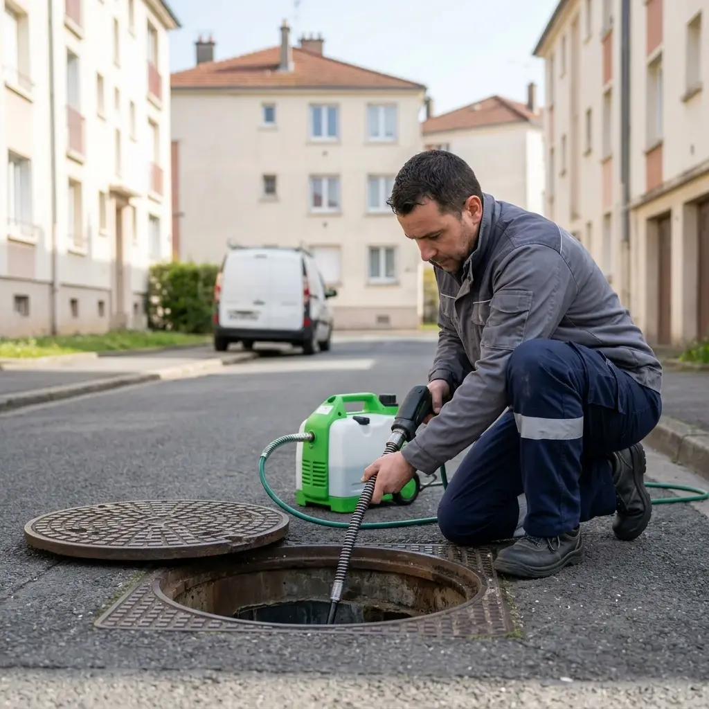 Besoin d'un curage rapide à Gentilly ?