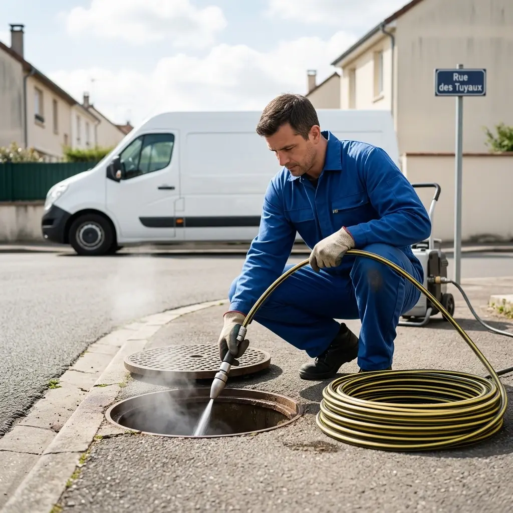 Curage canalisation Gentilly (94250)
