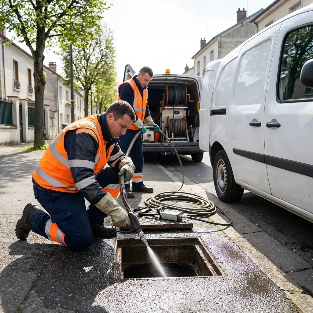 Prévenir l'obstruction de vos conduits à Fresnes