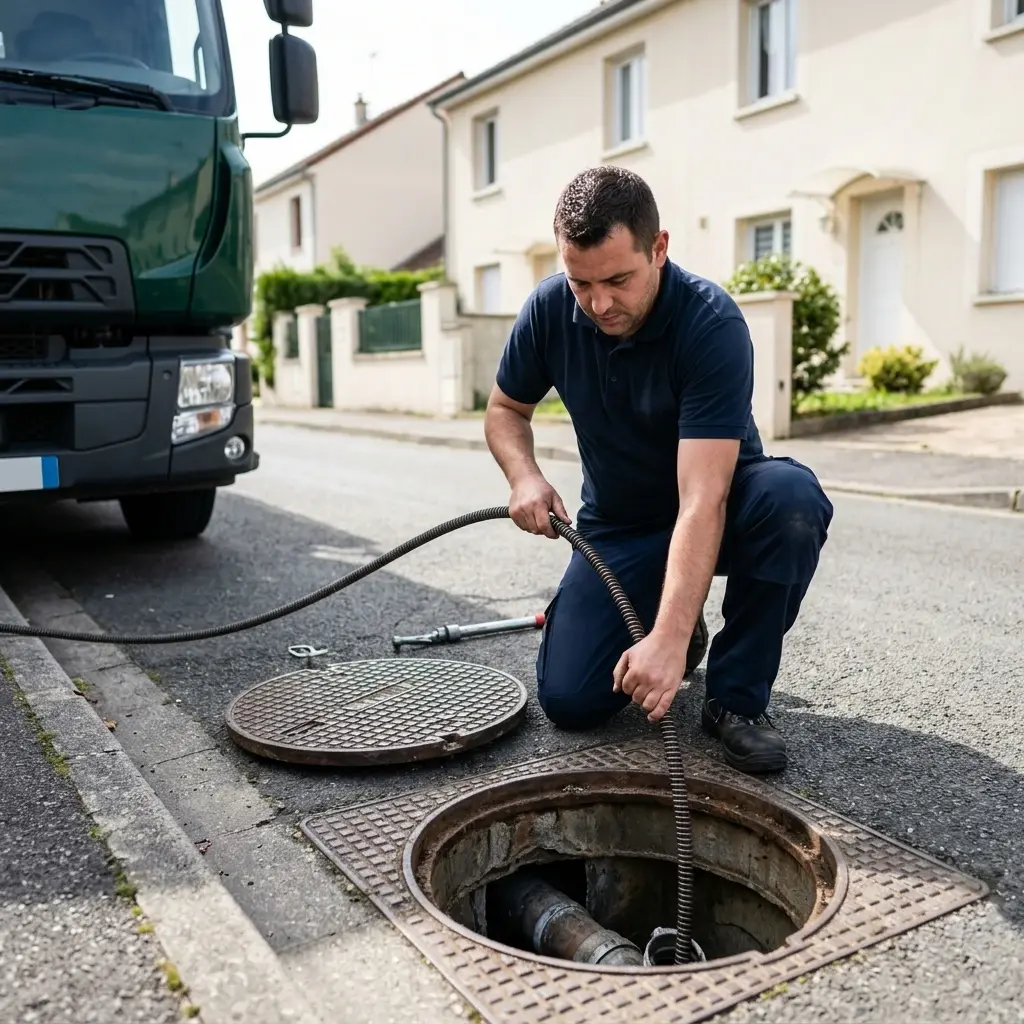 Curage canalisation Fresnes (94260)