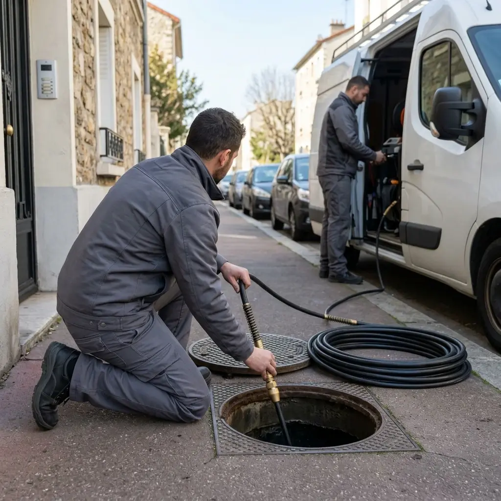 Curage canalisation Le Kremlin-Bicêtre (94270)