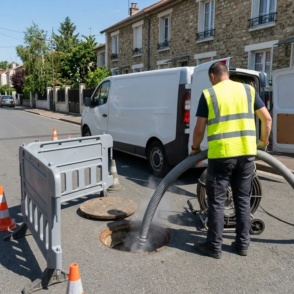 Curage canalisation Villeneuve-le-Roi (94290)