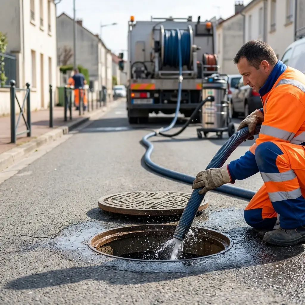 Un nettoyage haute pression pour des conduits neufs