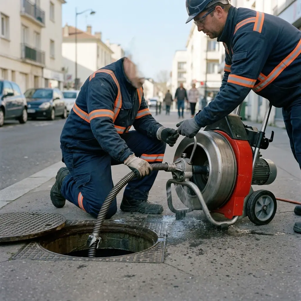 Besoin d'un curage rapide à Orly ?