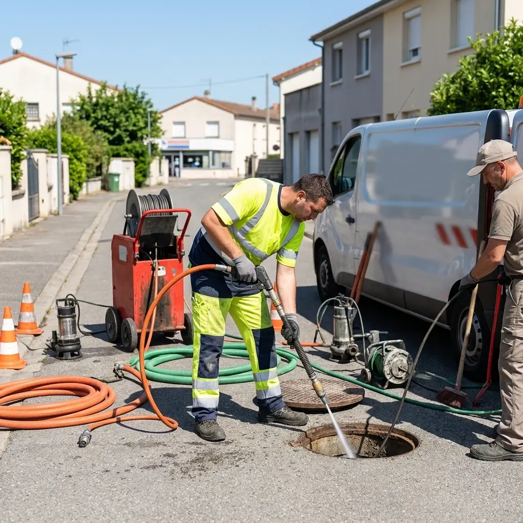 Curage canalisation Thiais (94320)
