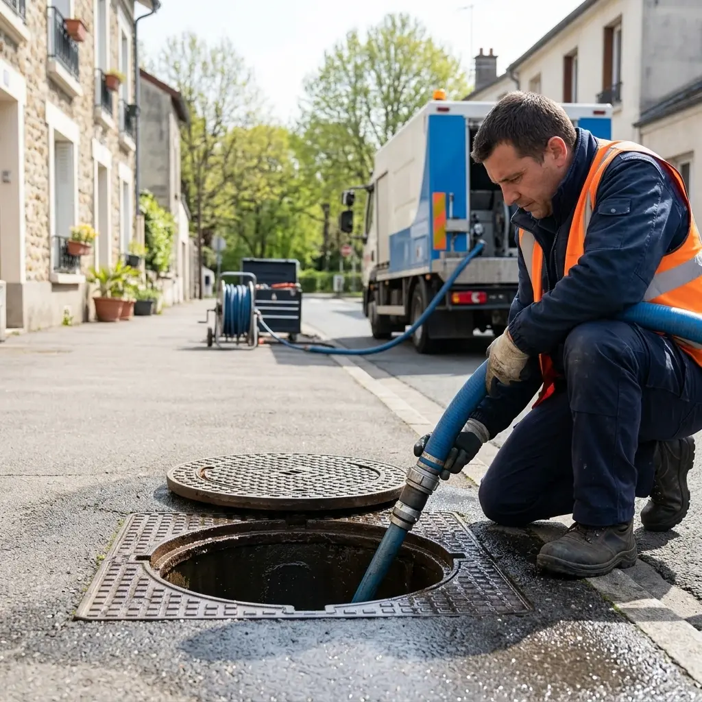 Un service de proximité pour vos urgences assainissement