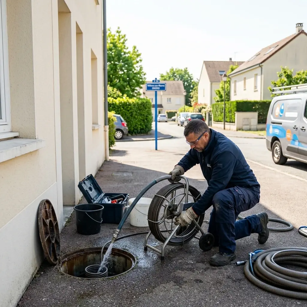 Une technique de nettoyage haute pression performante